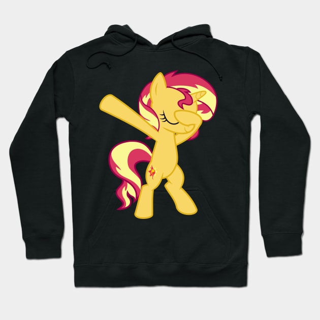 Sunset Shimmer Dabbing Hoodie by Wissle